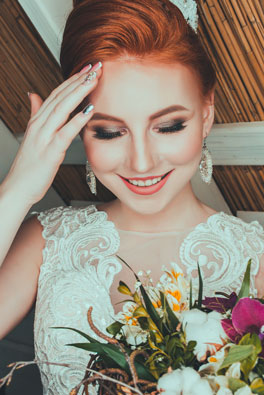 Wir machen Ihr Make Up für Ihre Hochzeit | Haarcenter Hess in Rosenheim